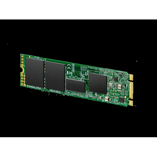 Твердотельный диск 2TB Transcend MTS830, M.2 2280, SATA, 3D TLC, with DRAM [R/W - 560/520 MB/s]